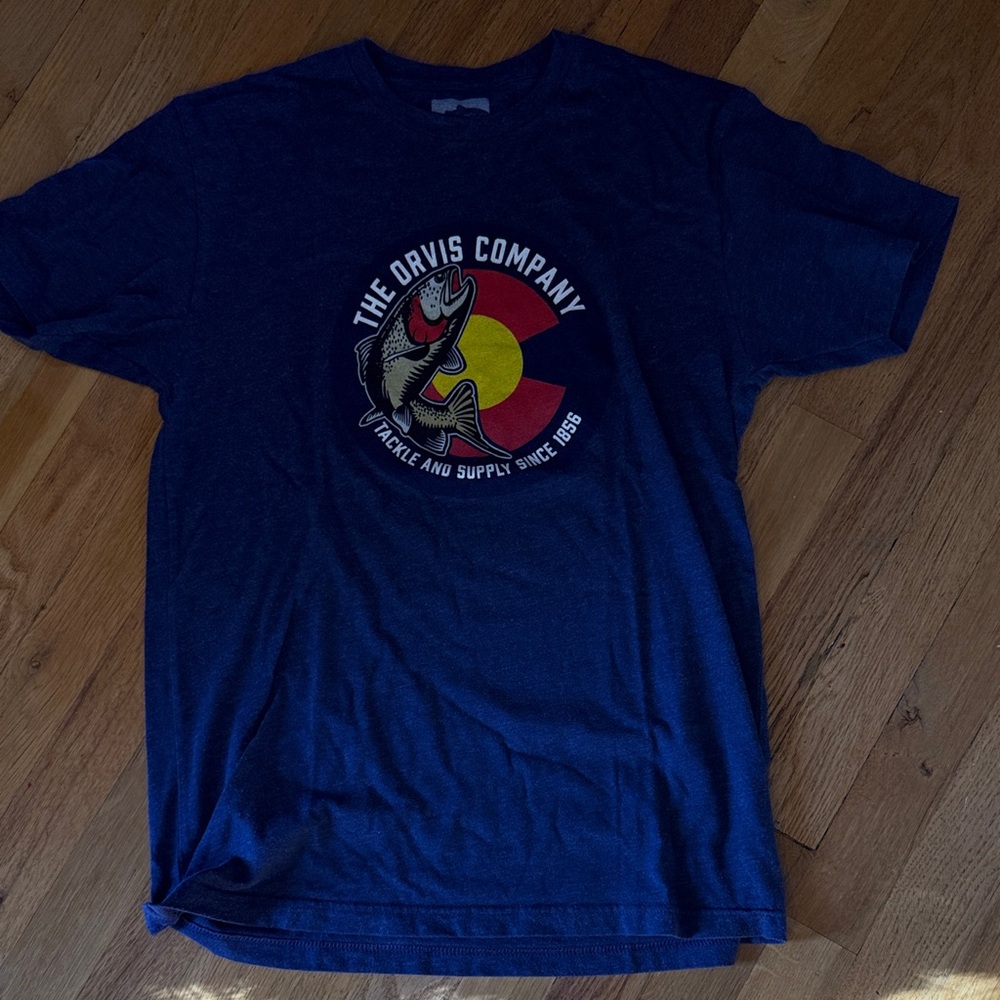 Orvis Colorado trout t shirt medium